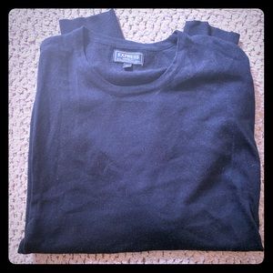 Express crew neck sweater